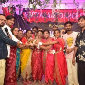 Schools Dance Competition   Group category  Winner/ Eklavya group  Bhagat ji International school
